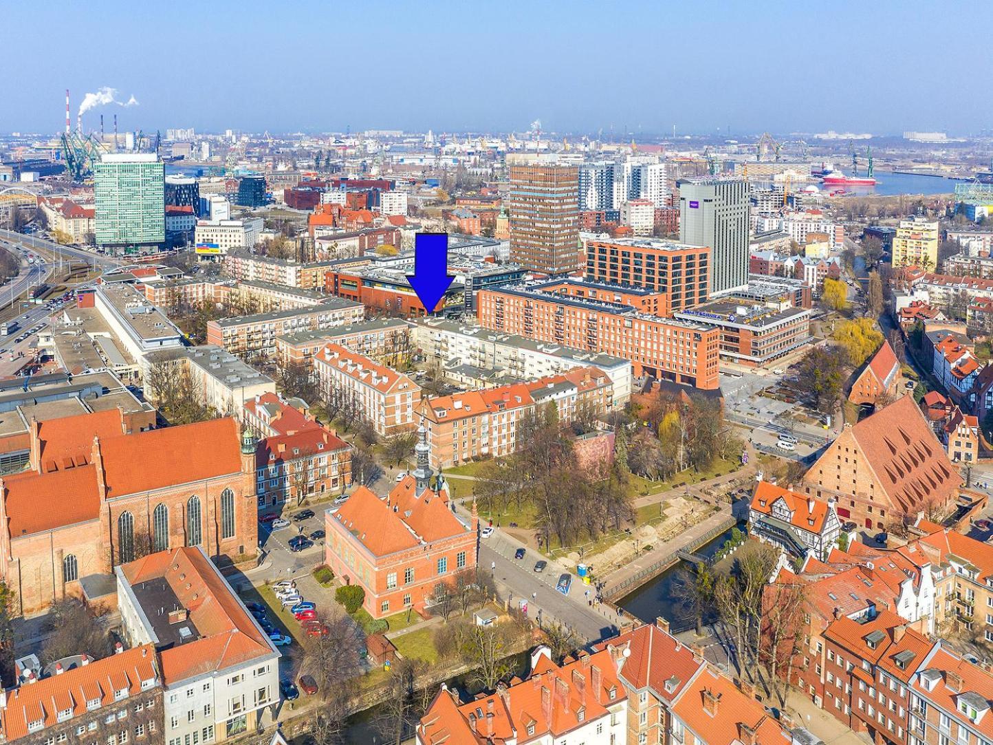 Citystay Rajska Komfort W Centrum Gdanska Esterno foto